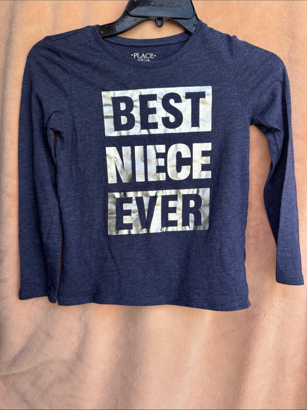 Girls M 7/8 Best Niece Ever Shirt